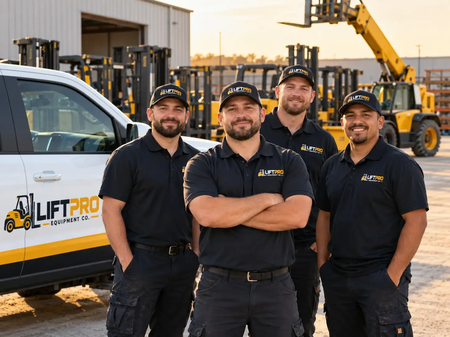 Forklift Rental company in Yorkshire, NY