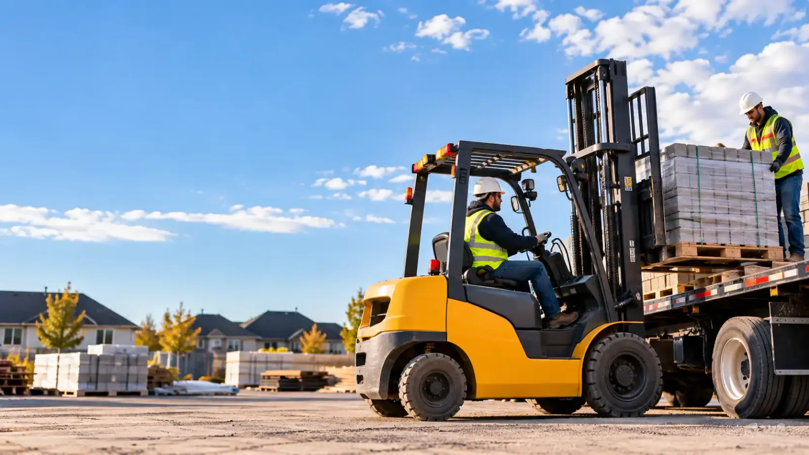 Forklift Rental in Yorkshire, NY